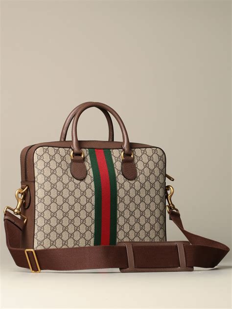 sacchetto uomo gucci|gucci handbags men.